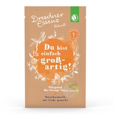 Sel de bain Bio orange & yuzu Dresdner Essenz