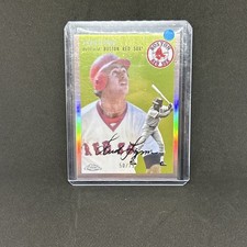 Fred Lynn Topps Chrome Platinum 50/75