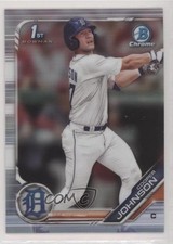 2019 Bowman Draft Chrome Refractor Cooper Johnson #BDC-200 ht2
