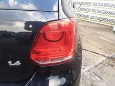 2009-2014 Volkswagen Polo  5 Door REAR/TAIL LIGHT ON BODY ( DRIVERS SIDE)