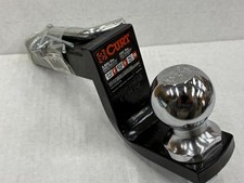 Curt 45148 Towing Starter Kit With 2 Ball 1-14 Shank 3.5k 3-14 Drop 