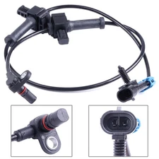 1Pc Rear ABS Wheel Speed Sensor for 2007-2013 Chevrolet Silverado Sierra 1500