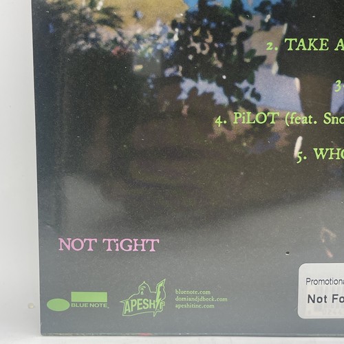 DOMi & JD Beck - Not Tight - Pink Vinyl Special Edition 180G B003604701 Promo - Picture 7 of 8