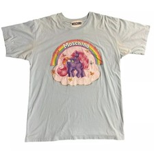 Camisa Moschino Couture Milano Jeremy Scott My Little Pony Talla Grande