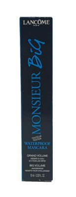 Lancôme Monsieur Big Waterproof Mascara 0.3 fl oz  100% Authentic- TSTR
