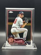 2023 Topps Chrome - Dylan Dodd Rookie Card USC210