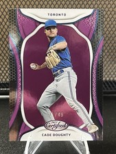 Cade Doughty 2023 Panini Chronicles Certified Baseball Purple /49 #34