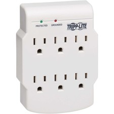 Eaton Tripp Lite Series Protect It 6-Outlet Low-Profile Surge Protector, Direct