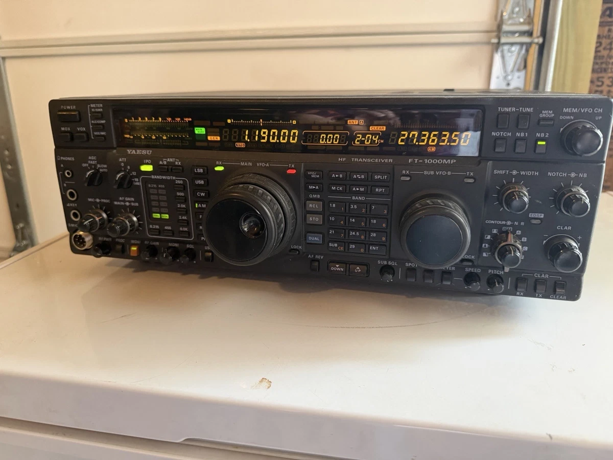 Yaesu Ft 1000 for sale - eBay
