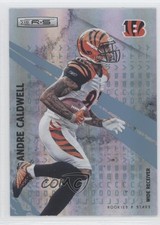 2010 Panini Rookies & Stars Longevity Platinum 4/25 Andre Caldwell #27 0o9