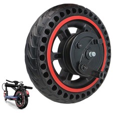 8.5'' Electric Scooter Replacement Wheel   Solid Tire with Hub  Drum Brak