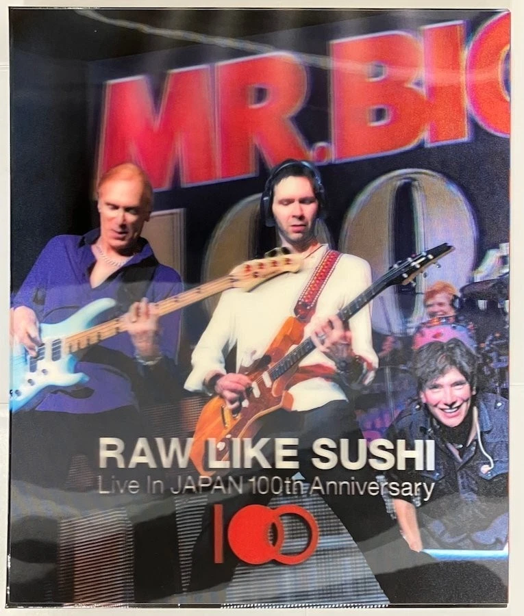 MR.BIG Raw Like Sushi Live In JAPAN 100th Anniversary 2CD+2DVD Box Set Japan Foto 4 de 4