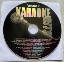 OLDIES KARAOKE COLLECTION CDG BLACK EDITION VOL 2 - Crests Tokens Little Eva .