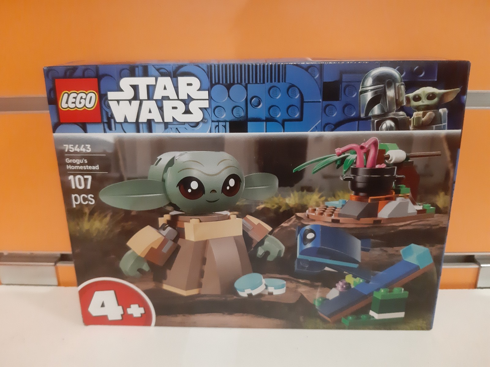 LEGO Star Wars 75443 La Casa di Grogu NUOVO SIGILLATO