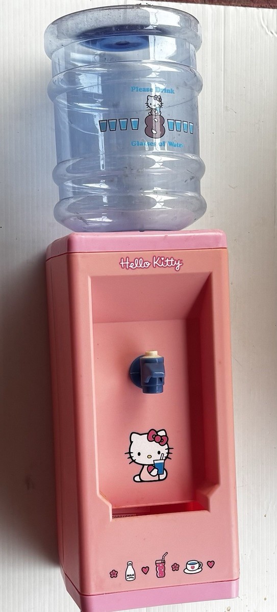Vintage Sanrio Hello Kitty Water Cooler Dispenser VGC Rare HTF