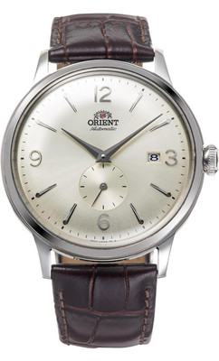 ORIENT Bambino kleine Sekunde JAPAN UHRWERK RA-AP0003S10B Champagner