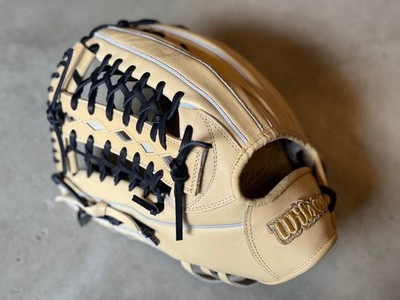 [New] Wilson Staff DUAL Teddy Bear D8 Model 12.5'' Outfielder LHT RH Blonde