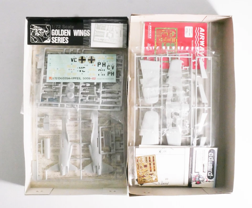 Dornier Do 335A-1 Pfeil  Dragon 1/72 + Fotoincisioni Eduard e Airwaves - Immagine 2 di 2