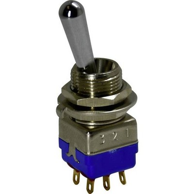APEM 12146AD2K 12000 Series Lever Switch 1pc