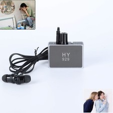 Enhanced High Sensitivity Through Wall Microphone Voice Detector for Door Wall