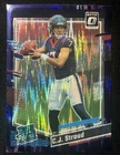 2023 Panini Donruss Optic #244 C.J. STROUD Rookie Card CJ RC Purple Shock Prizm