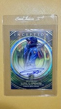 2022 Bowman Inception - Prospect Autographs Carson Williams #PA-CW Gold Foil /50