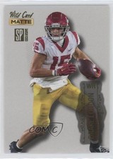 2022 Wild Card Matte SP Exclusive Base Football Drake London Rookie RC wd9. rookie card picture