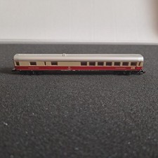 Mäklin mini club, spur Z, 8726 TEE-Speisewagen Gelb/Rot