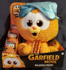 The Garfield Movie-Animagic Baby Garfield 10" Interactive Plush