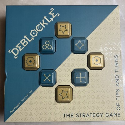 Deblockle Game Project Genius Strategy 2019 Complete Brainteaser 2 Player