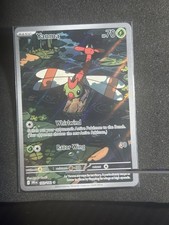 Pokémon TCG Yanma Destined Rivals Full Art Rare Card 183/182 on eBay