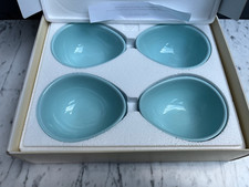 Nigella Lawson Ceramic Ice Cream Bowls Blue designed by Sebastian Conran