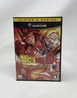 Dragon Ball Z Budokai Nintendo GameCube Game & Case Pristine Disc Authentic DBZ