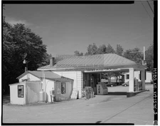 SHELL GAS STATION SHORT PUMP HENRICO COUNTY VA 11X14 PHOTO