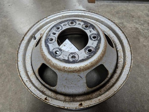 2003 - 2018 DODGE RAM 3500 17X6 DUALLY DRW STEEL WHEEL *PAINTED* OEM 52121267AC - Picture 1 of 3