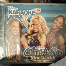 Disney's Karaoke Series: One World by The Cheetah Girls CD, Sep-2008, Walt...
