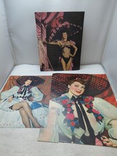 Gypsy Rose Lee Vintage Magazine Clippings Film Old Hollywood Original Photos