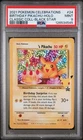 Birthday Pikachu #24 - Celebrations: Classic Coll. Promo PSA 9 Mint
