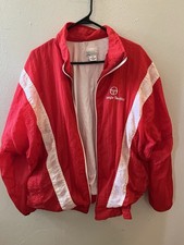 Sergio Tacchini Mens Colorblock Windbreaker J...