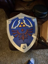 The Legend of Zelda Hylian Shield Cosplay Prop Tear of the Kingdom Halloween New