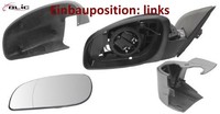 Blic 5402-04-1125225P AußEnspiegel Links Spiegel AußEn FüR Opel
