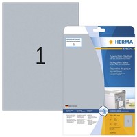 Herma Typenschild-Etiketten Special 210 X 297 Mm Silber 10 Etiketten