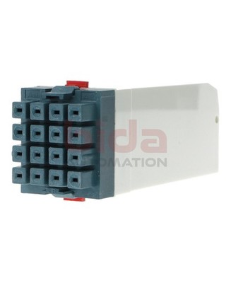 Telemecanique RCH41(20809) Zeitrelais / Time relay  24V / 50/60 Hz