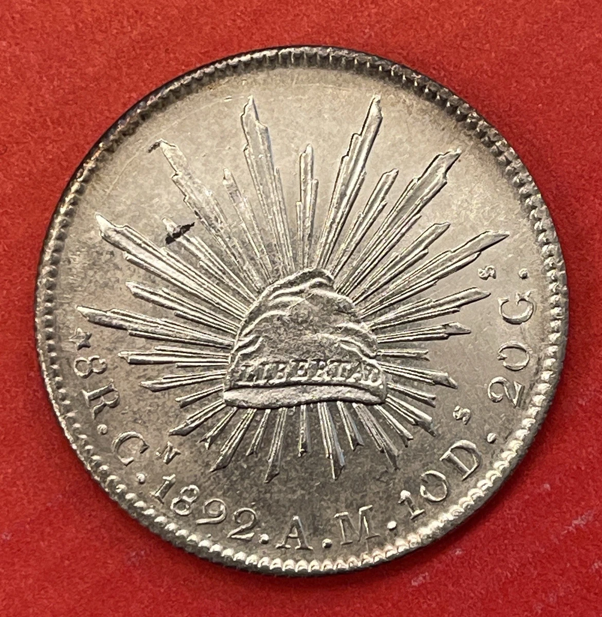 1892 Year Second Republic of Mexico Coins (1867-1905) for sale | eBay