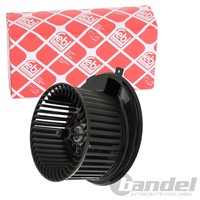 Febi InnenraumgeblÄSe GeblÄSemotor Passend FüR Audi A3 Q3 Seat Alhambra Altea