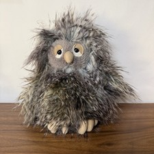 Jellycat Owl Plush Orlando Fuzzy Fur 10" Stuffed Animal