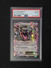 2015 POKEMON BLACK STAR PROMO RAYQUAZA #XY69 PSA 4 EX