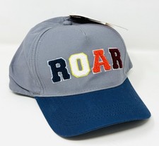 Boy's Granimals ROAR Baseball Style Hat NEW Ages 4-10 Cap