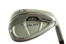 Cleveland 588 RTX CB Satin Chrome Sand Wedge 54° Right-Handed Steel #26478 Golf