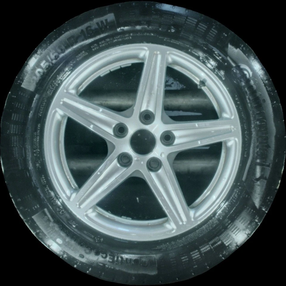 205/60 R16 Sommerreifen AUDI A4 8W B9 16 Zoll Alufelgen Komplettsatz 4-6mm - Bild 3 von 4